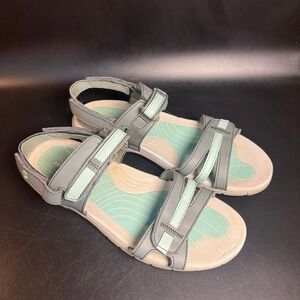 Merrell Sedona Blue Surf Womens Sandals Size‎ 10 Performance Footwear Walking